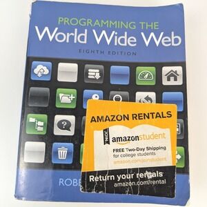 Programming The World Wide Web Eighth Edition Computer Science Textbook